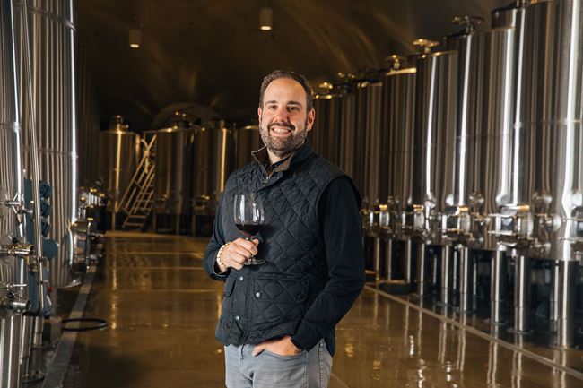 Winemaker, Jonathan Tyer